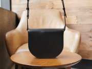 Gucci Horsebit 1955 Mini Rounded Bag In Black 18.5x17x7.5cm - 4