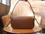 Gucci Horsebit 1955 In Brown 24x13x5.5cm - 4