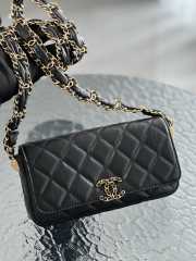 Chanel 23K Mini Woc Flap Bag 17.5x10x4.5cm - 2