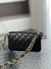 Chanel 23K Mini Woc Flap Bag 17.5x10x4.5cm - 5