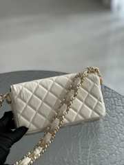 Chanel 23K Mini Woc Flap Bag 17.5x10x4.5cm - 6