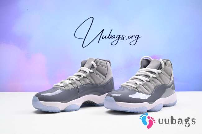 Nike Air Jordan 11 Retro Cool Grey Sneakers - 1