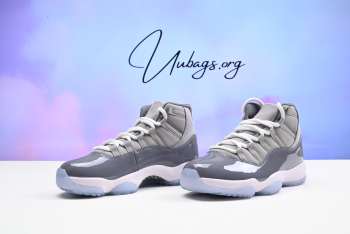 Nike Air Jordan 11 Retro Cool Grey Sneakers