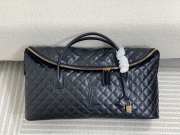 YSL Es Giant Travel Bag In Quilted Leather 56x50x19cm - 1