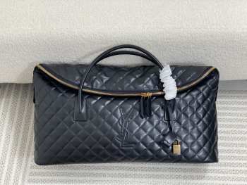 YSL Es Giant Travel Bag In Quilted Leather 56x50x19cm