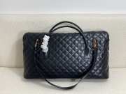 YSL Es Giant Travel Bag In Quilted Leather 56x50x19cm - 3