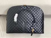 YSL Es Giant Travel Bag In Quilted Leather 56x50x19cm - 6