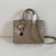 YSL 421863 Sac De Jour In Beige 26×12.5×20cm - 3