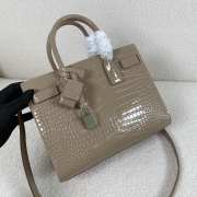 YSL 421863 Sac De Jour In Beige 26×12.5×20cm - 2