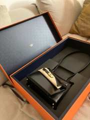 Hermes Kelly 20 Sellier Desordre Epsom Black 20x15x9cm - 4