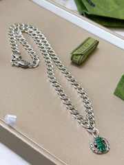 Gucci silver necklace - 5