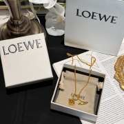 Loewe Anagram pendant in sterling silver - 4