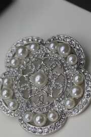 Chanel camellia brooch - 5