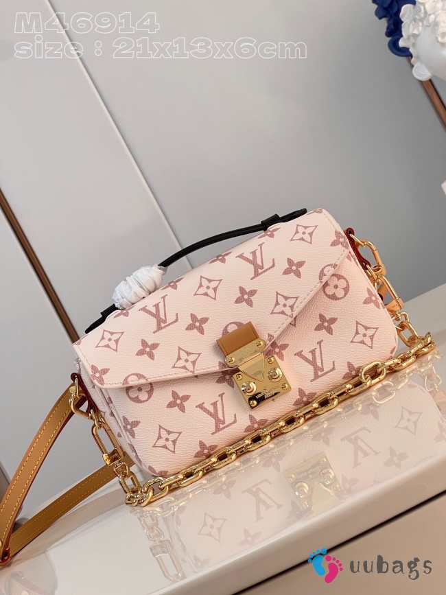 Louis Vuitton M46914 Pochette Métis East West Bag 21.5x13.5x6cm - 1