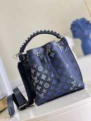 Louis Vuitton M55800 Muria Bag In Dark Blue 25x25x20cm - 6