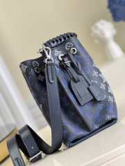 Louis Vuitton M55800 Muria Bag In Dark Blue 25x25x20cm - 5