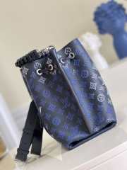 Louis Vuitton M55800 Muria Bag In Dark Blue 25x25x20cm - 4