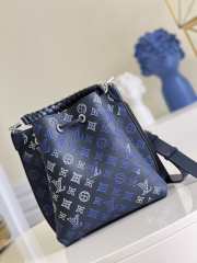 Louis Vuitton M55800 Muria Bag In Dark Blue 25x25x20cm - 2