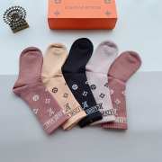 Louis Vuitton set 5 socks  - 3