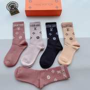 Louis Vuitton set 5 socks  - 4