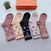 Louis Vuitton set 5 socks  - 5