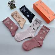 Louis Vuitton set 5 socks  - 6