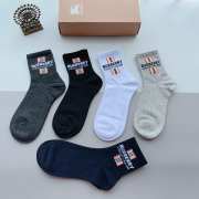 Burberry set 5 socks  - 4