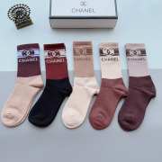 Chanel set 5 socks  - 3