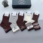 Prada set 5 socks  - 2