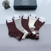 Prada set 5 socks  - 4