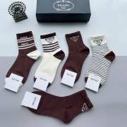 Prada set 5 socks  - 5