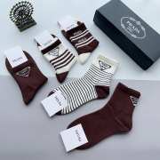 Prada set 5 socks  - 6