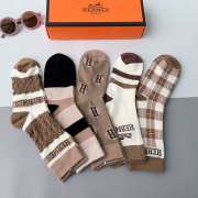 Hermes set 5 socks  - 2