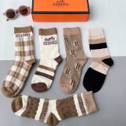 Hermes set 5 socks  - 4