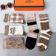 Hermes set 5 socks  - 5