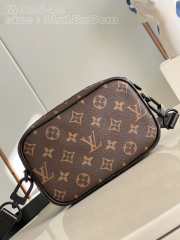 Louis Vuitton M82542 Nano Alpha Bag In Brown 11x18.5x6.5cm - 5