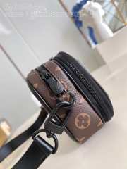 Louis Vuitton M82542 Nano Alpha Bag In Brown 11x18.5x6.5cm - 2