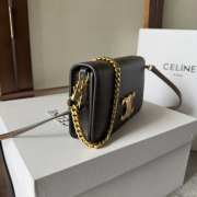 Celine Multipochette In Triomphe Canvas And Calfskin Tan 20.5x11x4cm - 6