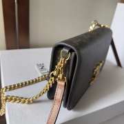 Celine Multipochette In Triomphe Canvas And Calfskin Tan 20.5x11x4cm - 5