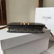 Celine Multipochette In Triomphe Canvas And Calfskin Tan 20.5x11x4cm - 4