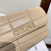 Celine Matelasses Monochrome in beige 24×15×5cm - 6