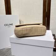 Celine Matelasses Monochrome in beige 24×15×5cm - 3