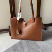 Celine Cabas 16 Veau Lisse Tan Bag 37x26x14cm - 1