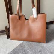 Celine Cabas 16 Veau Lisse Tan Bag 37x26x14cm - 6