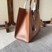 Celine Cabas 16 Veau Lisse Tan Bag 37x26x14cm - 5