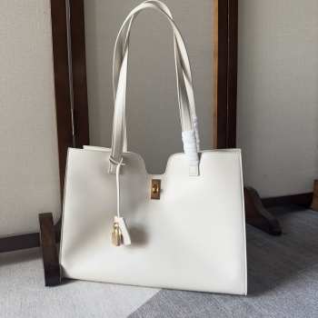 Celine Cabas 16 Veau Lisse Nacre Bag 37x26x14cm