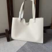 Celine Cabas 16 Veau Lisse Nacre Bag 37x26x14cm - 3