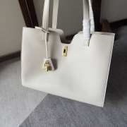 Celine Cabas 16 Veau Lisse Nacre Bag 37x26x14cm - 2