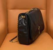 YSL Jamie 4.3 Black Bag In Lambskin 43×29×9cm - 5