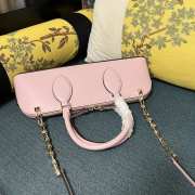 Valentino Garavani Rockstud Pink E/W Calfskin Handbag 34x11x8cm - 3